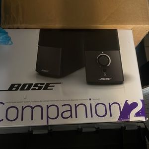 Bose Companion 2 Speakers